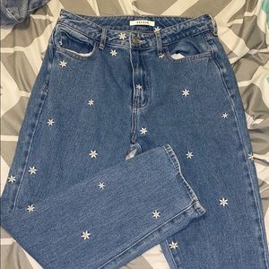 🔆3 FOR 65🔆 Floral jeans